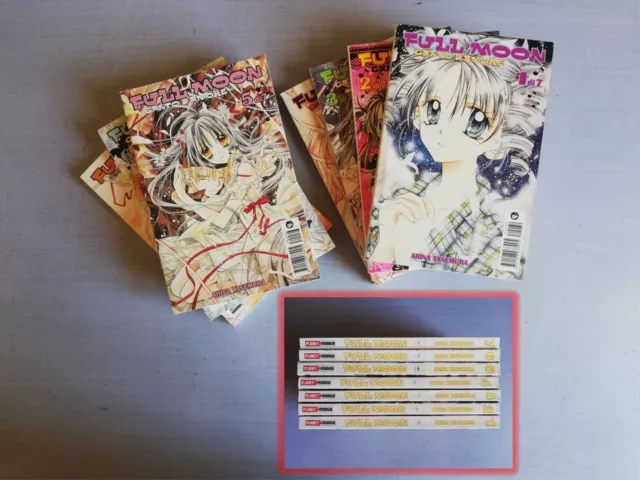 Full Moon, Manga, Fumetto, Planet Manga, Panini Comics, Arina Tanemura