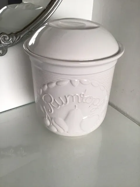 Rumtopf Scheurich Ceramic Jar + Lid West Germany