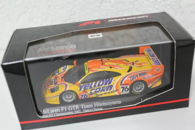 McLaren F1 GTR JGTC 2002 #76 1:43 Limited Minichamps Box