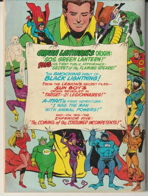 DC Special Blue Ribbon Digest #22 Secret Origins of Super-Heroes DC Comics 1982 2