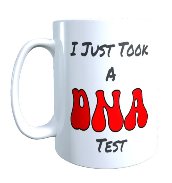 Funny Rude Naughty Novelty Mug I Just Took A DNA Test...Turns Out I'm 100% C#nt