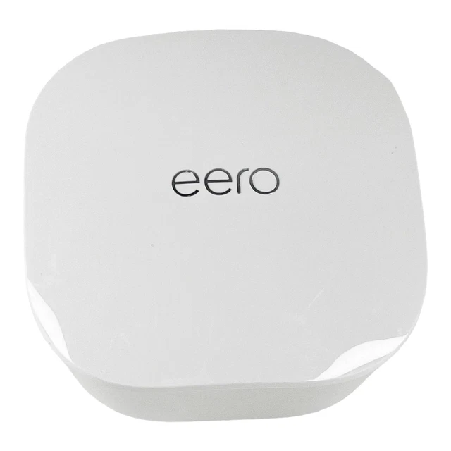 EERO J010001 WHITE Wireless Ports AC DualBand Mesh WiFi
