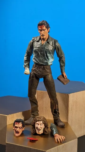 Neca Cult Classics Evil Dead 2 Farewell To Arms Ash 7" Figure New Sealed
