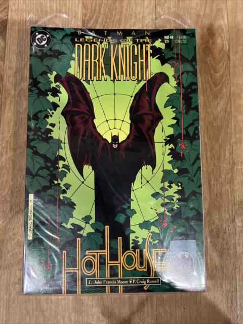 Batman Legends of the Dark Knight #43 And 42 NM Overstock Never Read