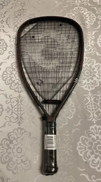 Gearbox GBX1 185g Q “10th Anniversary Edition” Racquetball Racquet (3-15/16) New Gearbox GBX1 185g Q “10th Anniversary Edition” Racquetball Racquet (3-15/16) New
