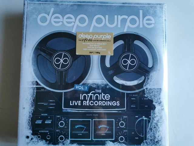 独3LP Deep Purple The Infinite Live Recordings Vol.1 0212506EMU Ear Music /00920 REVIEW: Deep Purple – The InFinite Live Recordings Vol. 1