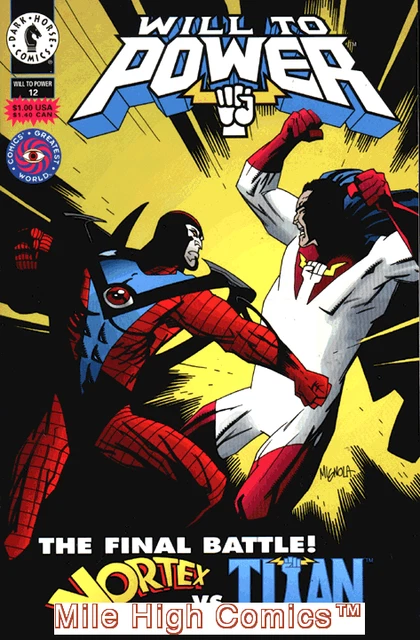 WILL TO POWER (1994 Series) #12 Very Fine Comics Book