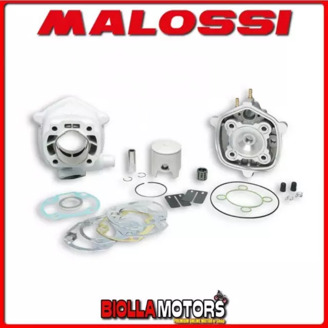 318460 CYLINDRE KIT MALOSSI MHR 70CC D.47,6 YAMAHA AEROX 50 2T LC euro 0-1 SP.12