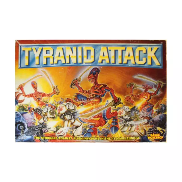 Games Workshop Boardgame Tyranid Attack Box VG