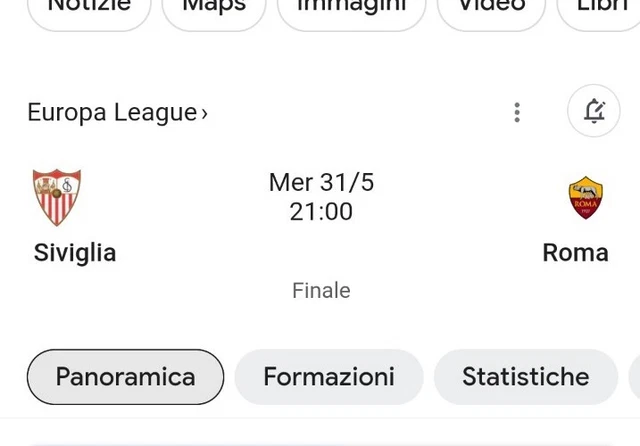 Cerco 2/3 Biglietti Roma Siviglia, No Prezzi Allucinanti