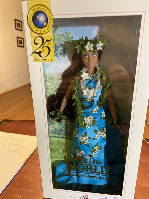 Barbie Collection Dolls of the World Princess of the Pacific Islands