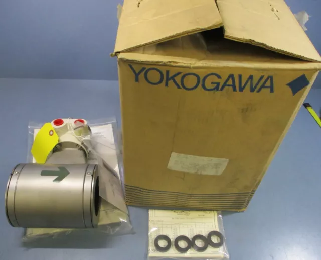 Yokogawa Admag Magnetic Flow Detector AM 208DN -AB1-LSA*A 80mm 3" FNTP 1/2"