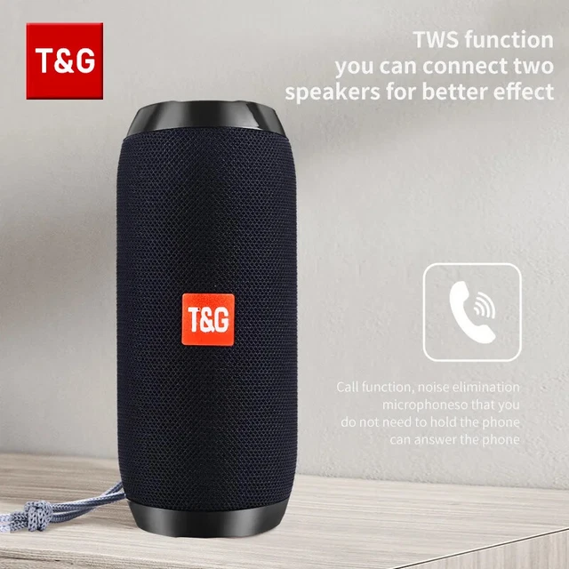 TG117 BLUETOOTH SPEAKER Portable, Waterproof, Wireless Outdoor