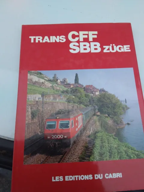 Braun Trains CFF SBB Zuge...