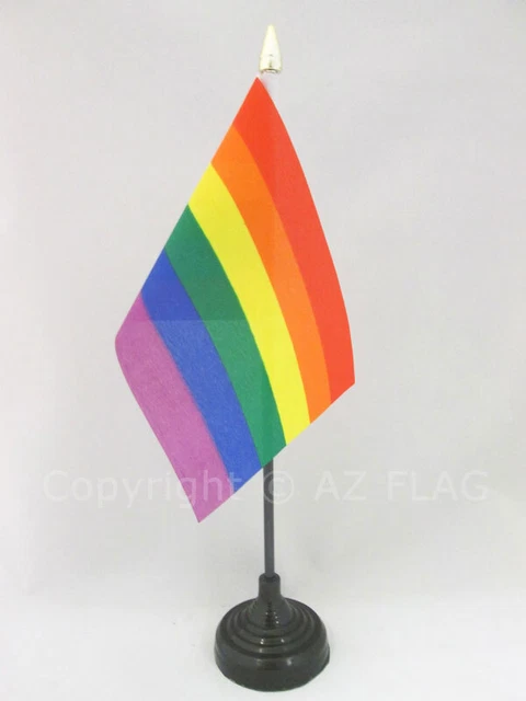 Drapeau De Table Aveyron 15x10cm AZ FLAG - Drapeau Départemental Avec Socle