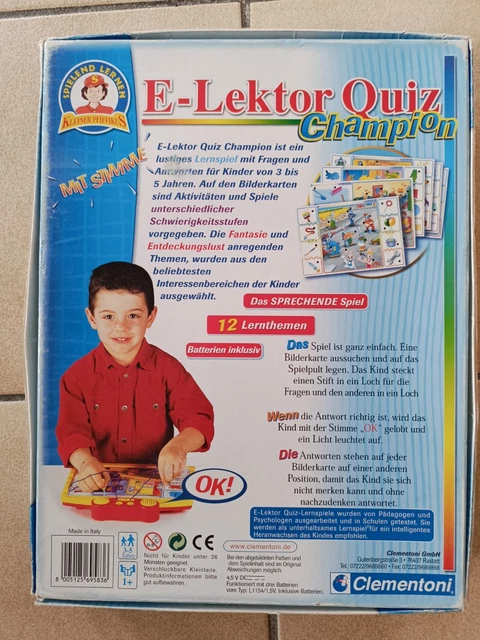 LERNSPIEL ELEKTOR QUIZ Anna und Elsa Frozen Die Eiskönigin Spiel LERNSPIEL ELEKTOR QUIZ Anna und Elsa Frozen Die Eiskönigin Spiel