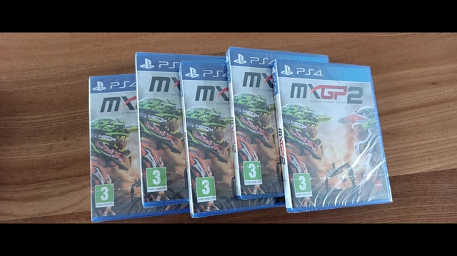 Lot De 15 Jeux MXGP Motocross PS4 - Neufs Sous Blister - Version FR - Compatible PS5