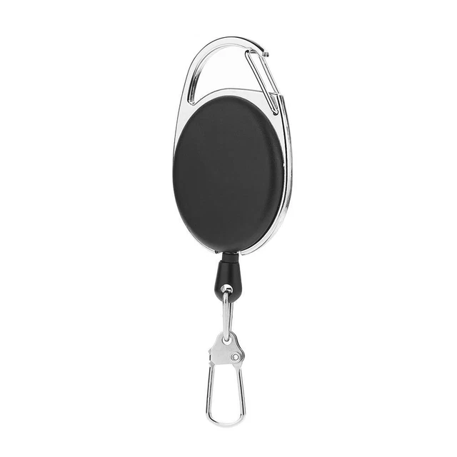 FLY FISHING KEY Ring Retractor Extractor Retractable Reel Anglers ...