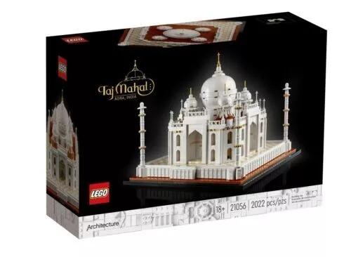 LEGO Architecture 21056 Taj Mahal - NUOVO IMBALLO ORIGINALE