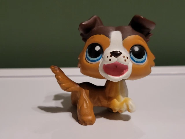 Sac aveugle Littlest Pet Shop pour colley colley n° 1194, colley marron n° 893, jouet vintage Nostalgia LPS - France