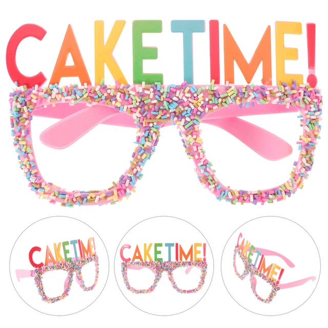 Lunettes D’anniversaire Strassées '40 Ans' - Accessoire Fête, Déguisement, Photo Fun - Unisexe Adulte