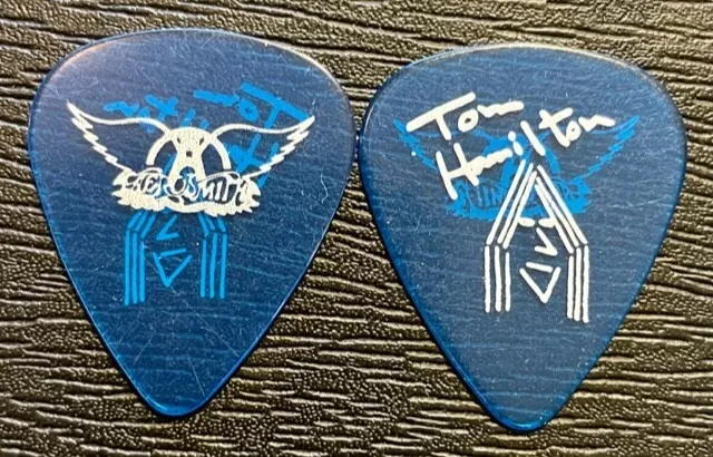 Aerosmith / Tom Hamilton / Rare!! / 1980'S Tour Guitar Pick