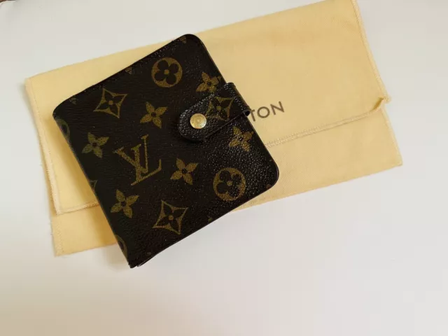Vintage Louis Vuitton Malletiera Paris Soft Cloth Drawstring Dustbag 7” by  10”