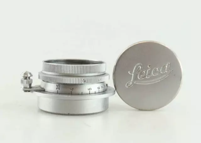 Leica Summaron 28 mm 2,8 cm f5,6 objetivo lente M39 conexión Leitz 94434 RARO