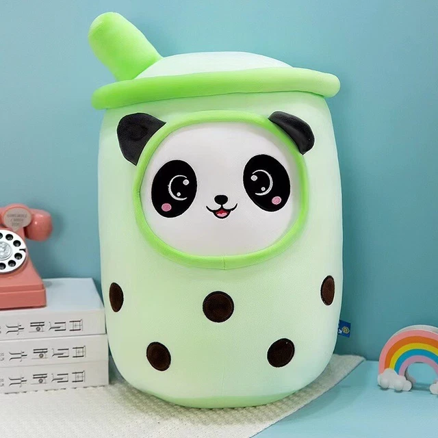 BIG BUBBLE TEA Boba Cup Squishmallow Gift Plush Toy Soft Kawaii Gift