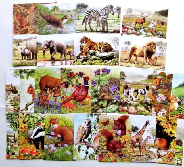 Hunkydory The Little Book of Wild at Heart & Woodland Wonder Toppers x 24 Sheet