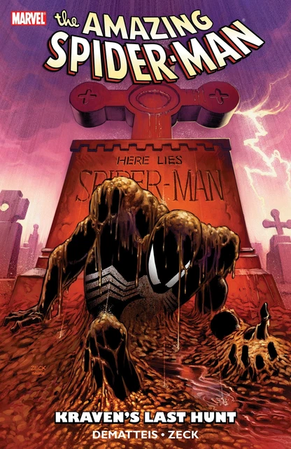 SPIDER-MAN: KRAVEN'S LAST HUNT TPB  Graphic Novel