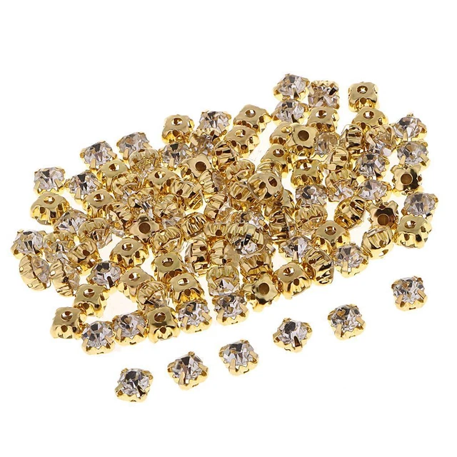 100  acryl flatback nähen auf strass diy handwerk handwerk 6mm