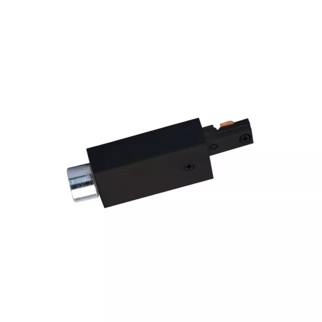 Juno Lighting R34BL Conduit Feed, 120 volts TRACK MASTER LOW PROFILE  BLACK