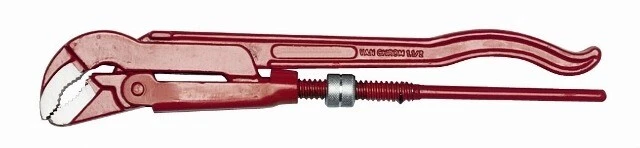 Chiave Giratubi Svedese 1.5" - Ganasce A 45°, Apertura 55 Mm | Per Idraulica E Riparazioni - Foto 8