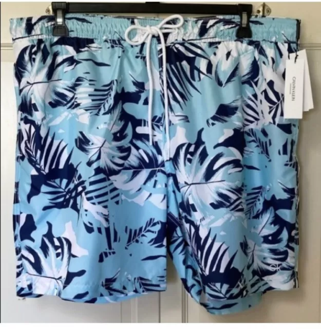 NWT Calvin Klein Men’s Swim Volley Swim Trunks 2XX