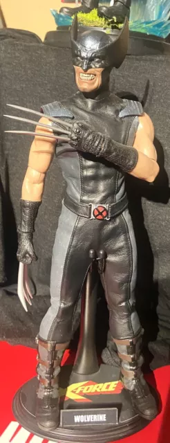 1/6 Scale Custom Stealth Wolverine figure X-Force W/ Sideshow & Hot Toys  Parts