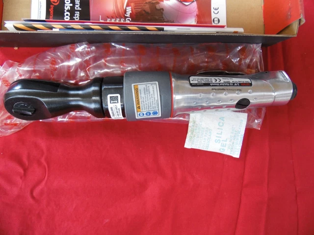 Ingersoll Rand 3/8" Drive Heavy Duty Air Ratchet Wrench Tool Pneumatic 107XPA 3