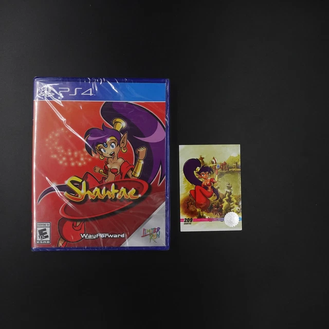 Shantae And The Seven Sirens - Édition Collector Limitée - PS5 - Limited Run Games - NEUF