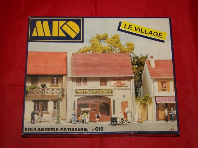 Maquette De Boulangerie MKD HO – 616 – Train électrique – Neuve à Monter (1971)