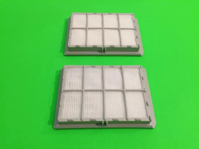 2x Filtre Hepa Micro Filtre Convient À pour Siemens Bosch Aspirateur VS5 BSA Uvm