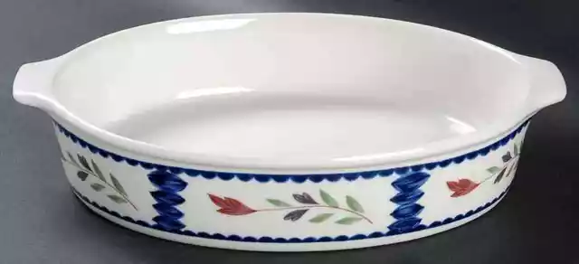 Adams China Lancaster 10" Oval Baker 1225631