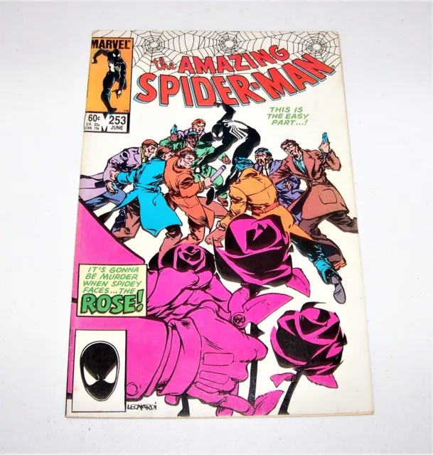 The Amazing Spiderman #253 June 1984 Marvel Comic Book 253
