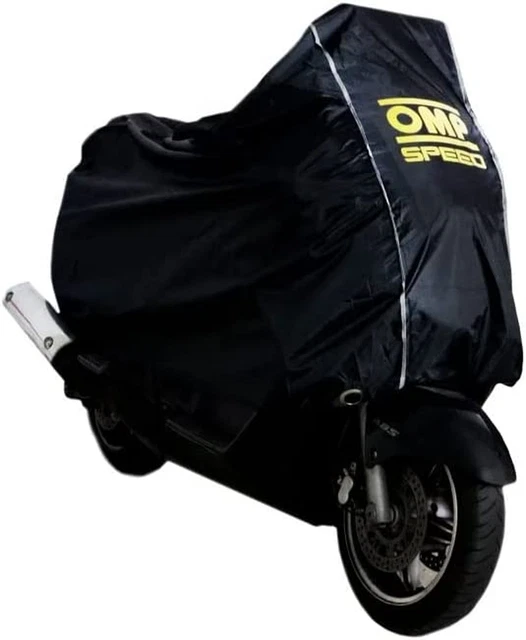 OMP SPEED Telo Moto Impermeabile, Telo Coprimoto Traspirante Oxford 300D, Taglia