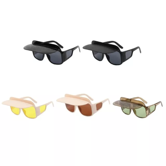 Lightweight Sunglasses Trendsetters for Vacation Dress Up Oversized Thick Frame