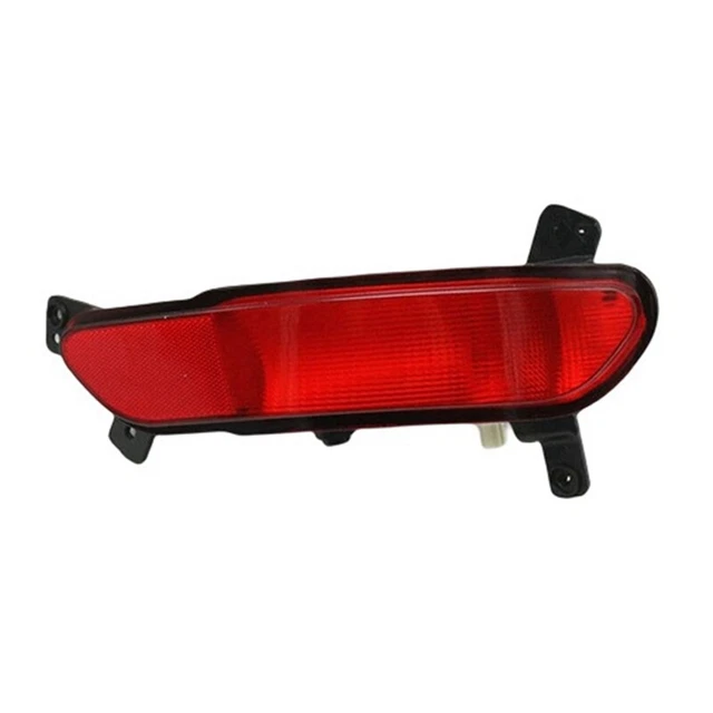 Car Right Rear Bumper Fog Light Parking Warning Reflector Taillights for E6F6