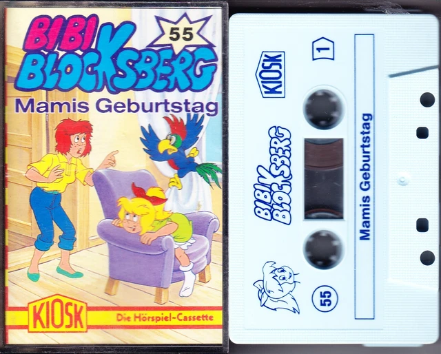 MC Bibi Blocksberg 55 - Mamis Geburtstag - KIOSK C1