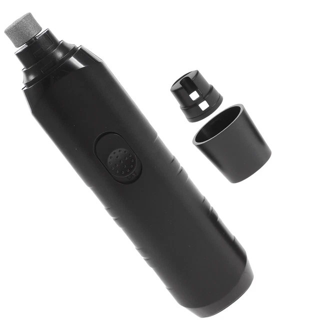 Pulitore unghie cane smerigliatrice silenziosa cani USB tagliaunghie cura artigli automatico