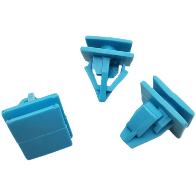 10 CAR ROCKER Panel Side Moulding Trim Retainer Clips for Hyundai 5.85