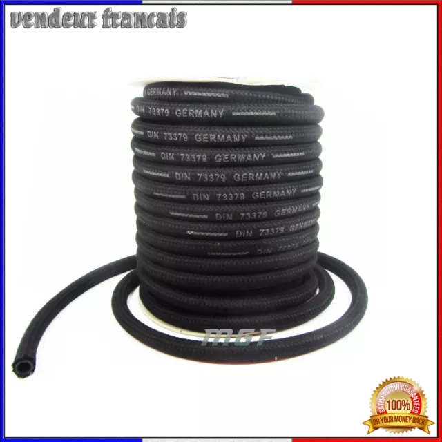 2 mètre 10 mm diamètre tuyau durite de carburant gasoil diesel essence pétrole