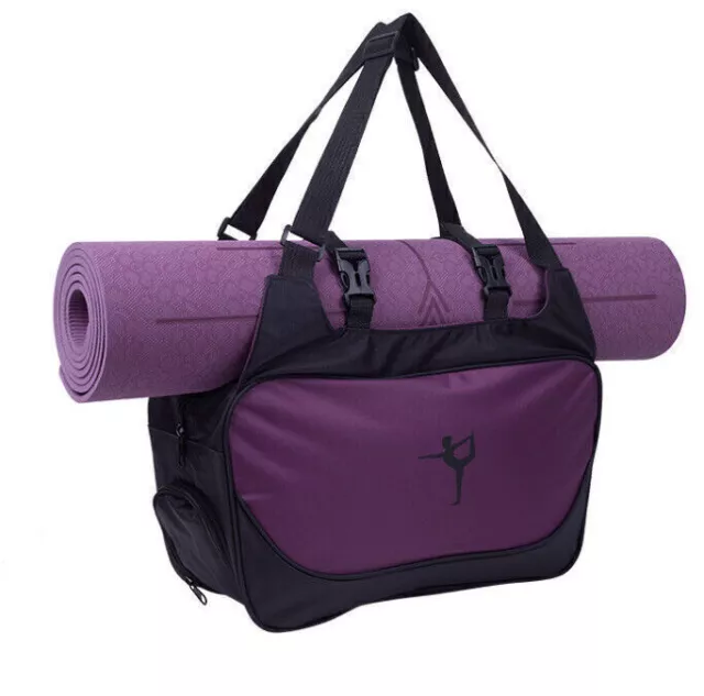 Yogatasche Fitnesstasche Trainingstasche Sporttasche Yoga Yogamatten Sack Bag